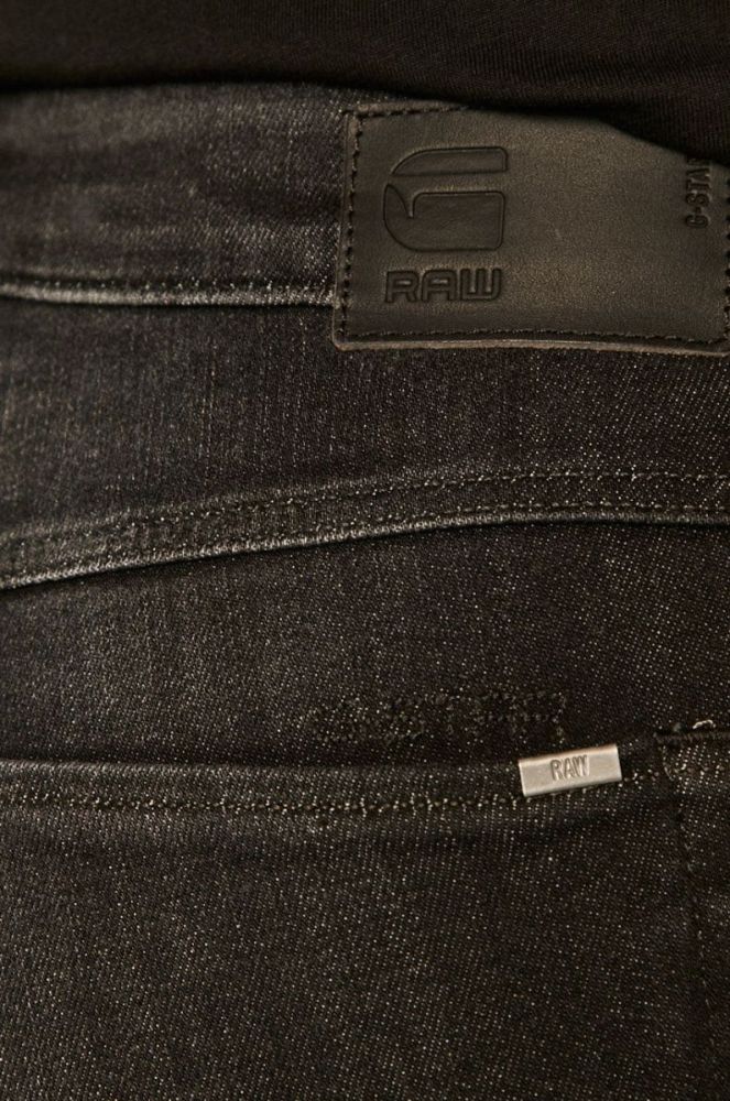 G-Star Raw - Джинси 3301 колір чорний (762715) фото 4
