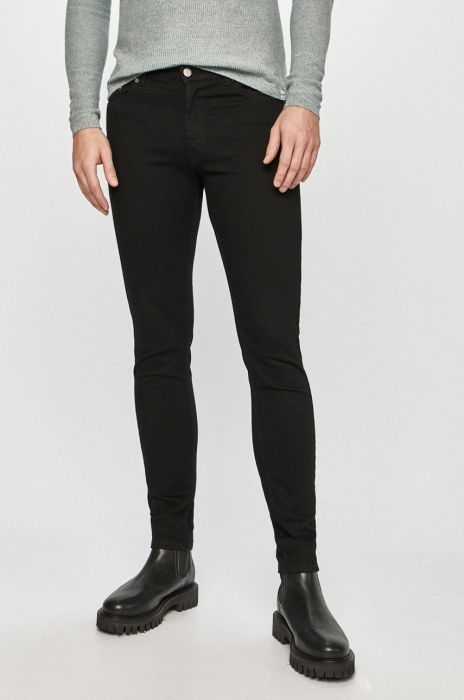 Dr. Denim - Джинси Clark колір чорний