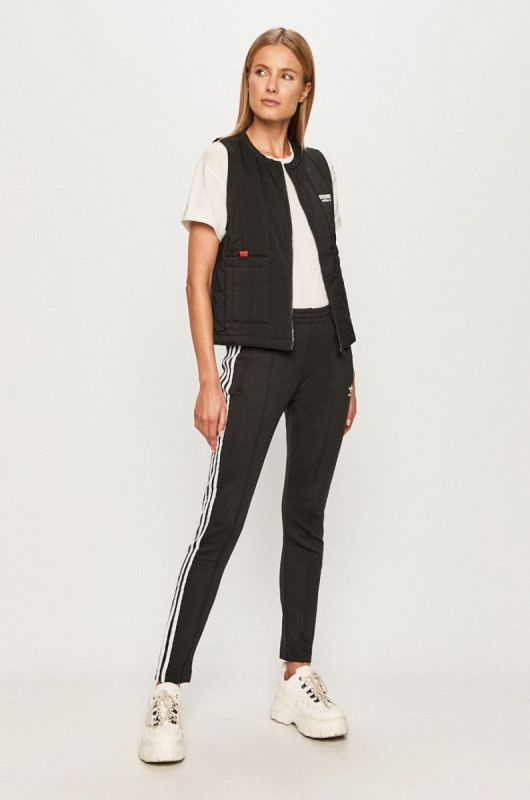 adidas Originals - Штани GD2361-BLK/WHT колір чорний фото 2