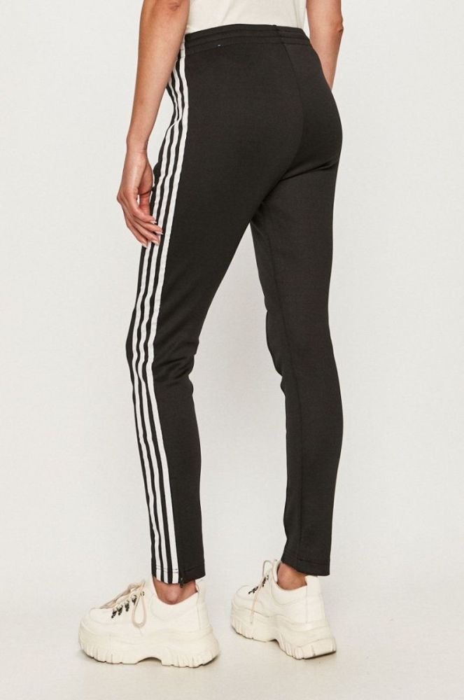 adidas Originals - Штани GD2361-BLK/WHT колір чорний фото 3