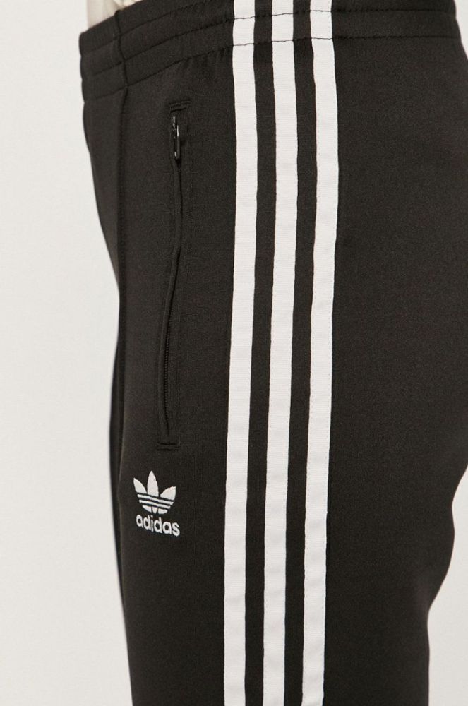 adidas Originals - Штани GD2361-BLK/WHT колір чорний фото 4