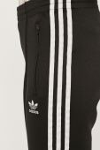 adidas Originals - Штани GD2361-BLK/WHT колір чорний