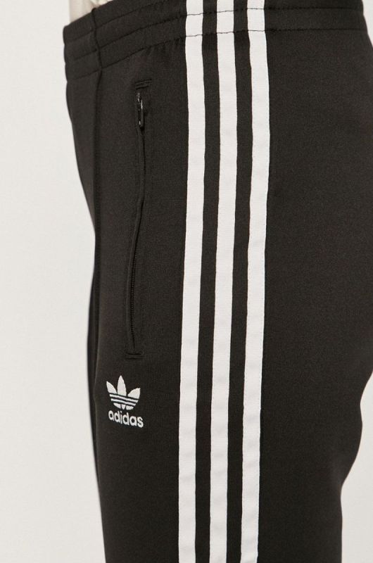 Спортивні штани adidas Originals колір чорний фото 4