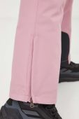 Штани Protest Kensington жіночі колір рожевий (3643892)