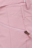 Штани Protest Kensington жіночі колір рожевий (3643892)
