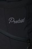 Штани Protest Kensington жіночі колір чорний