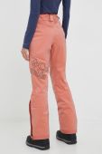 Columbia Штани Kick Turner колір помаранчевий