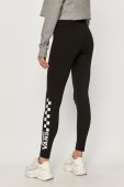 Vans - Легінси VN0A4S9WBLK1-Black колір чорний