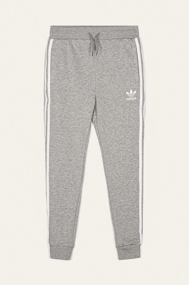 adidas Originals - Дитячі штани 128-164 cm GD2705 колір сірий