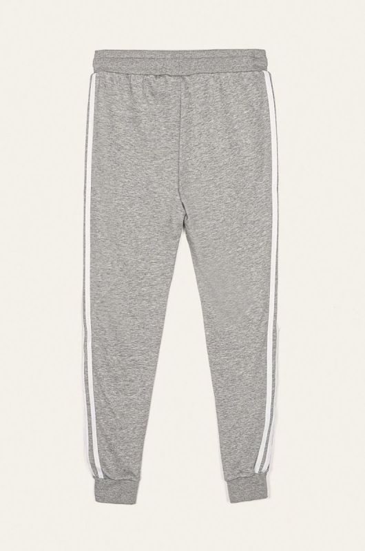 adidas Originals - Дитячі штани 128-164 cm GD2705 колір сірий фото 2