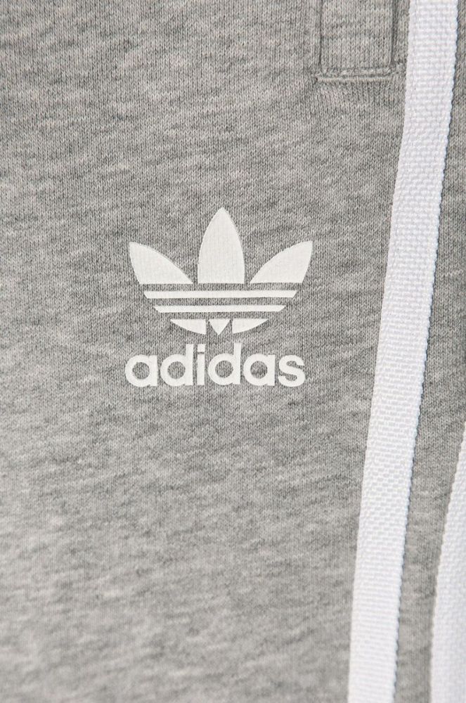 adidas Originals - Дитячі штани 128-164 cm GD2705 колір сірий фото 3