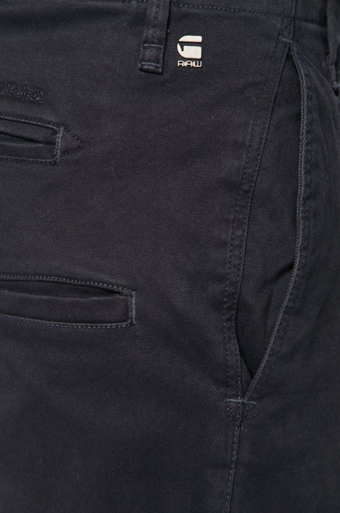 G-Star Raw - Штани колір темно-синій (577213) фото 4