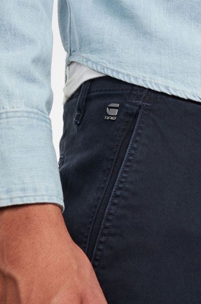 G-Star Raw - Штани колір темно-синій (577213) фото 5