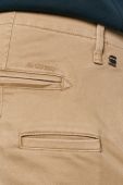G-Star Raw - Штани колір бежевий (577230) G-Star Raw - Штани колір бежевий (577230)