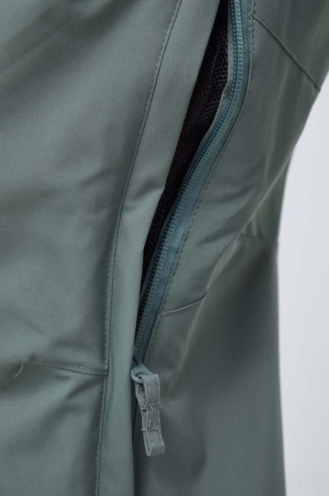 Штани Quiksilver чоловічі колір зелений фото 5