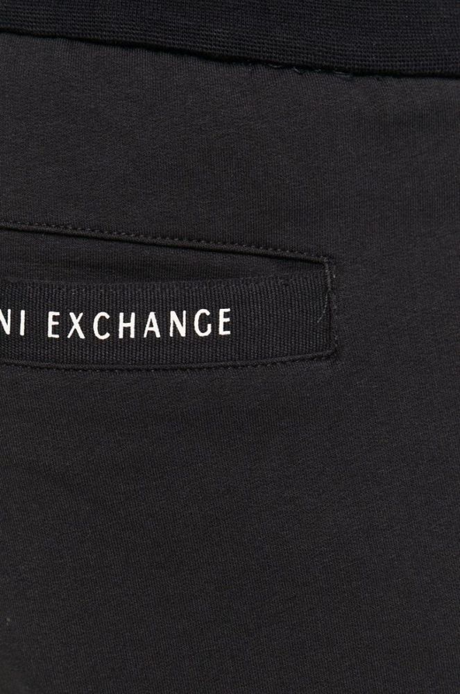 Armani Exchange - Штани колір темно-синій (652855) фото 4