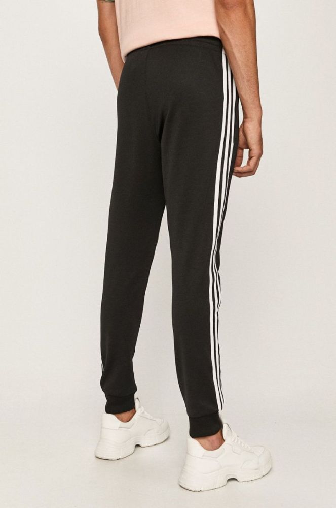 adidas Originals - Штани GF0210 GF0210-BLK/WHT колір чорний фото 3