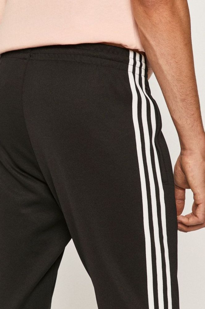 adidas Originals - Штани GF0210 GF0210-BLK/WHT колір чорний фото 4