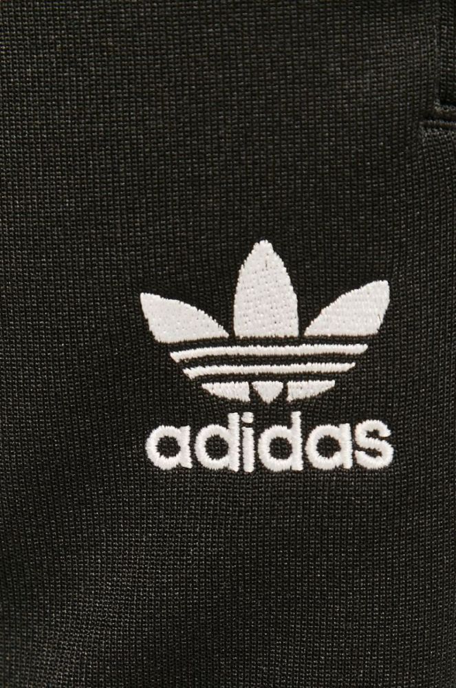adidas Originals - Штани GF0210 GF0210-BLK/WHT колір чорний фото 5