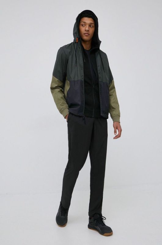 Штани для тренувань Reebok Essentials FP9170 чоловічі колір чорний фото 2