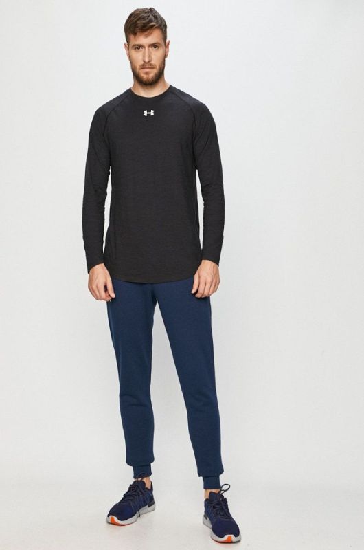 Under Armour - Штани 1357128.408 колір темно-синій фото 2