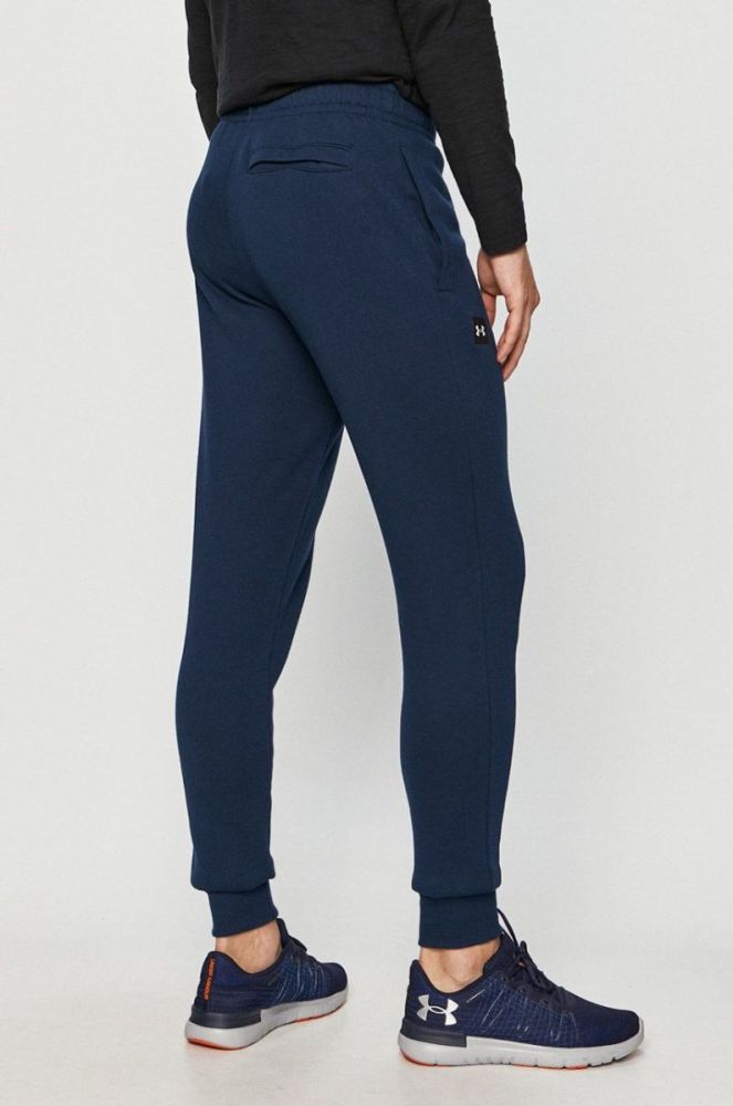 Under Armour - Штани 1357128.408 колір темно-синій фото 3