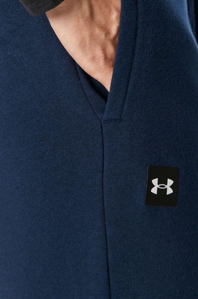Under Armour - Штани 1357128.408 колір темно-синій фото 4