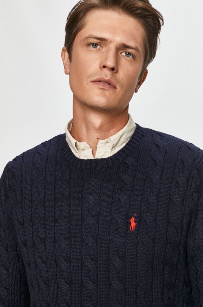 Polo Ralph Lauren - Светр колір темно-синій (677727) фото 4