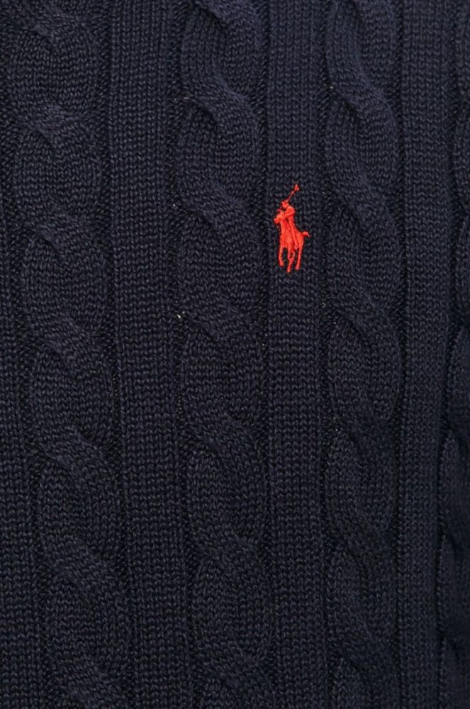 Polo Ralph Lauren - Светр колір темно-синій (677727) фото 5
