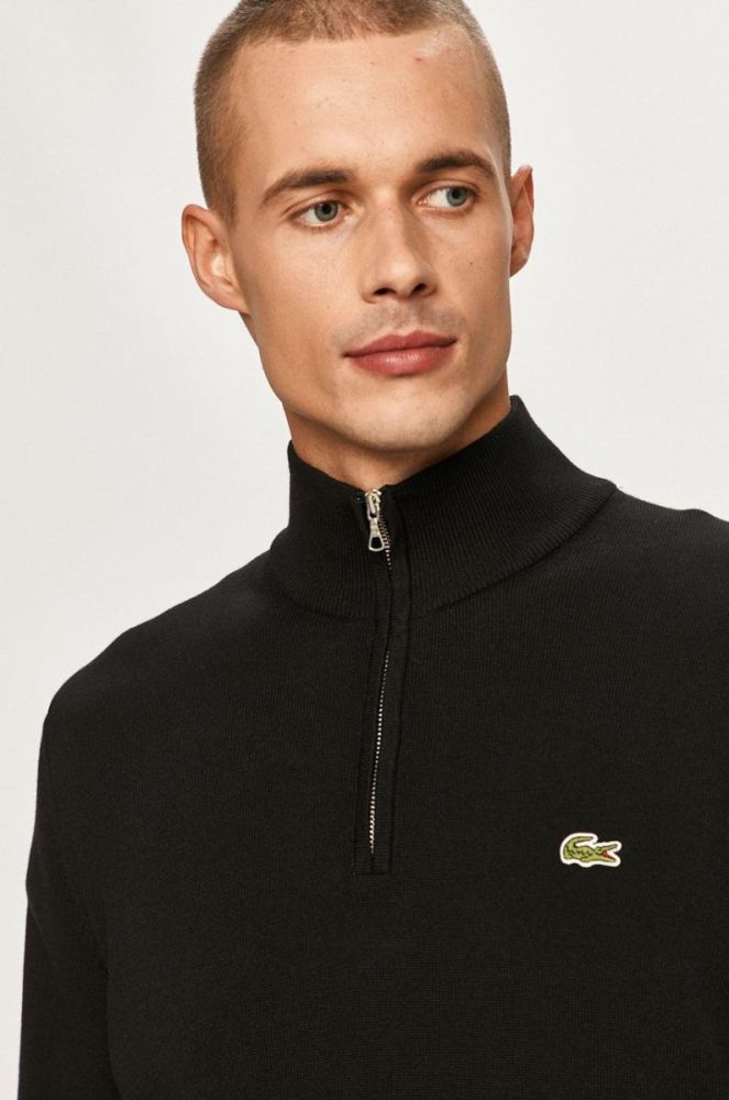 Lacoste Светр колір чорний (2318538) фото 4