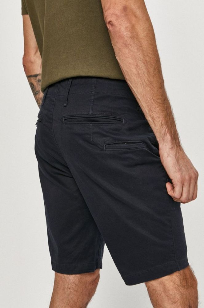G-Star Raw - Шорти колір темно-синій (593603) фото 3