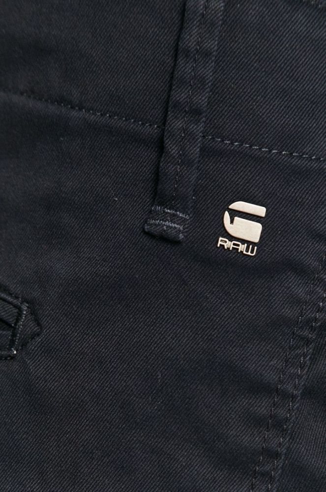 G-Star Raw - Шорти колір темно-синій (593603) фото 4