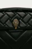 Kurt Geiger London - Шкіряна сумочка колір чорний (661403)