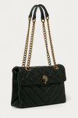 Kurt Geiger London - Шкіряна сумочка колір чорний (661403)