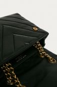 Kurt Geiger London - Шкіряна сумочка колір чорний (661403)