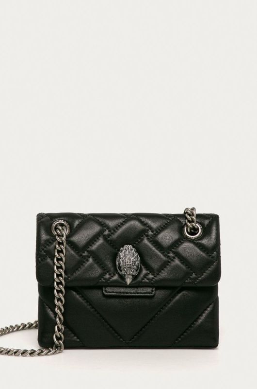 Kurt Geiger London - Шкіряна сумочка колір чорний (661404)