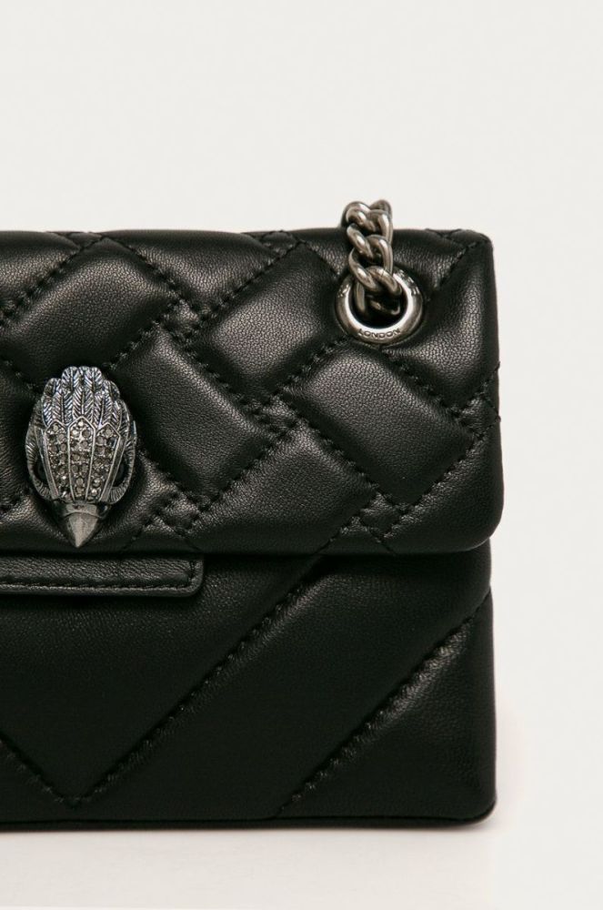 Kurt Geiger London - Шкіряна сумочка колір чорний (661404) фото 2