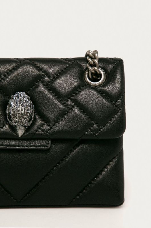 Kurt Geiger London - Шкіряна сумочка колір чорний (661404) фото 2