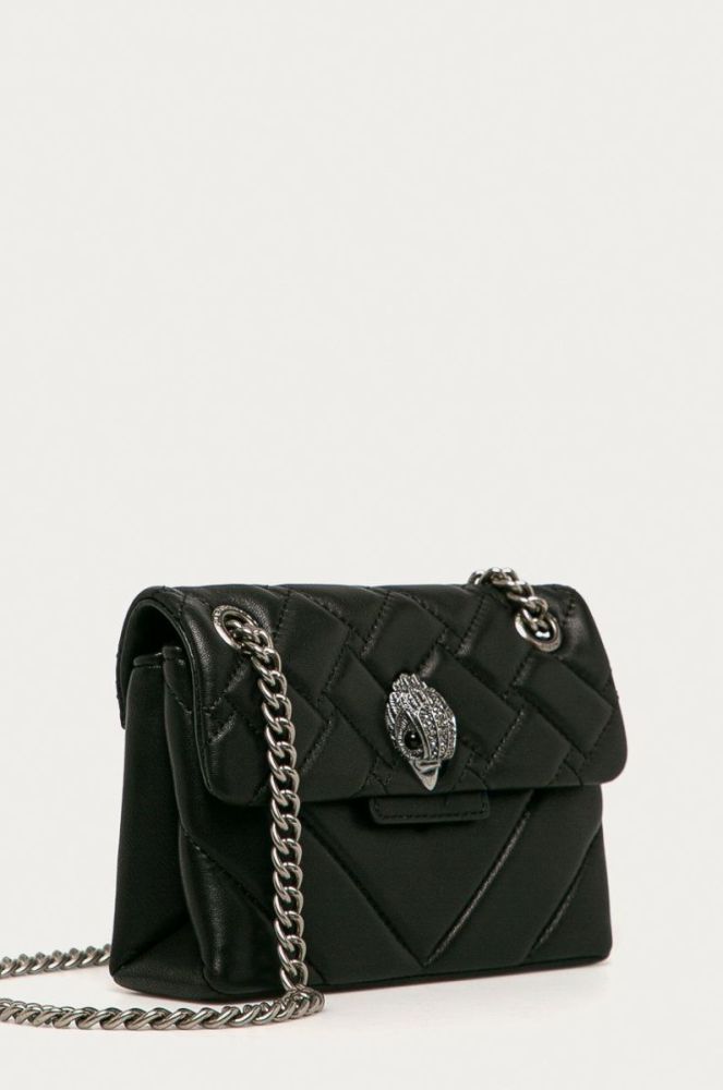 Kurt Geiger London - Шкіряна сумочка колір чорний (661404) фото 3
