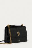 Kurt Geiger London - Шкіряна сумочка колір чорний (661409)