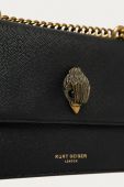 Kurt Geiger London - Шкіряна сумочка колір чорний (708492)