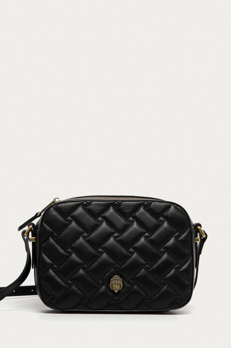 Kurt Geiger London - Шкіряна сумочка колір чорний (707030)