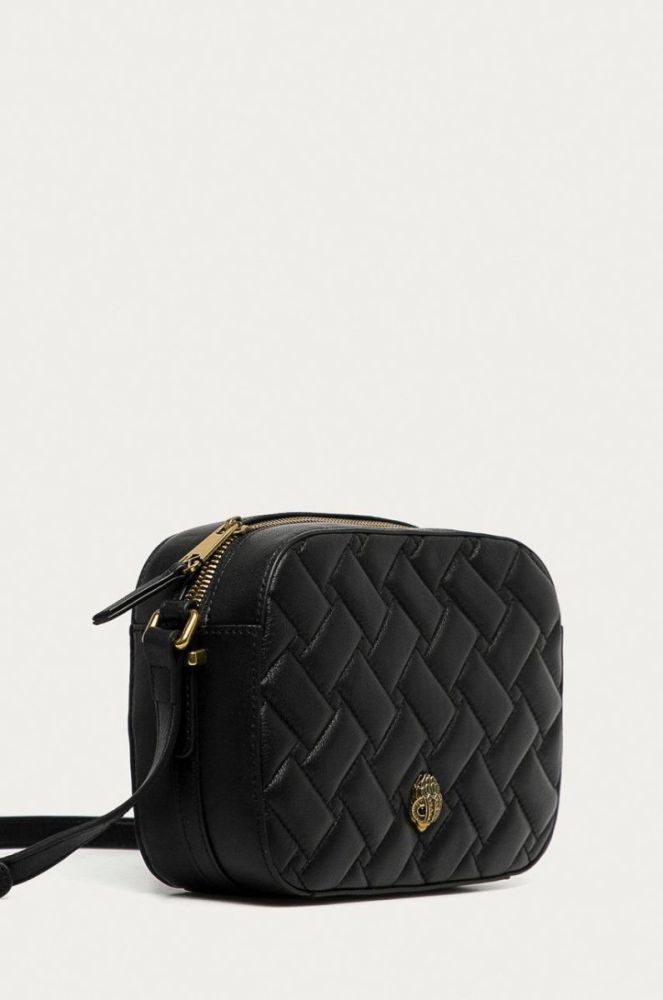 Kurt Geiger London - Шкіряна сумочка колір чорний (707030) фото 2