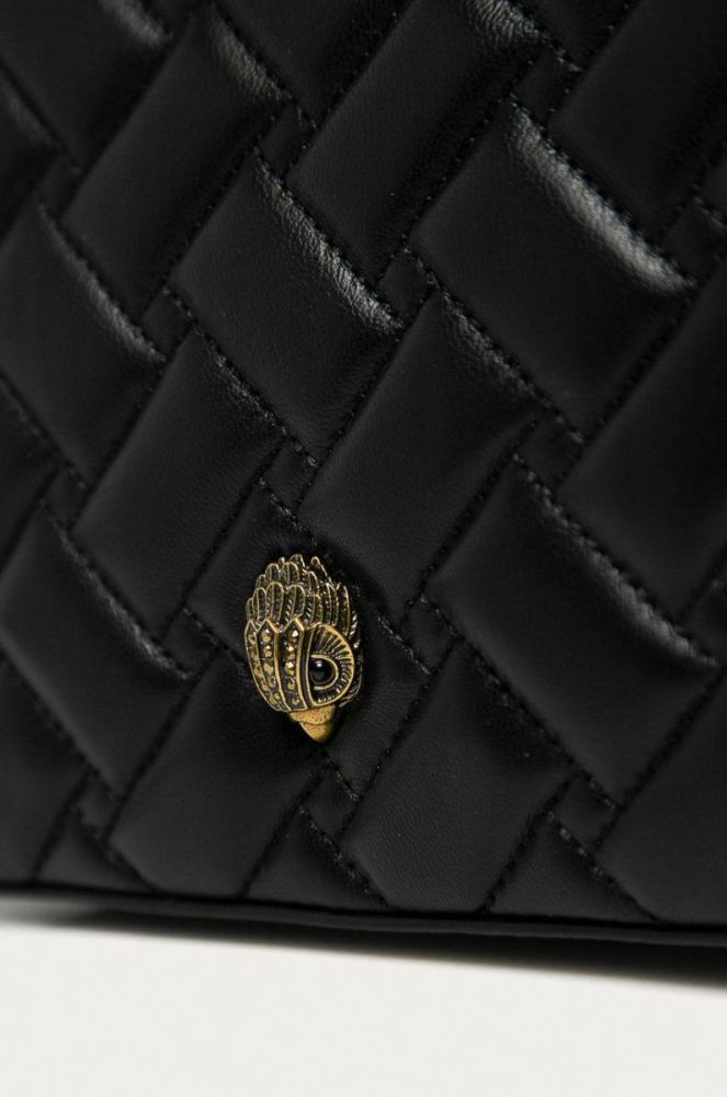 Kurt Geiger London - Шкіряна сумочка колір чорний (707030) фото 3