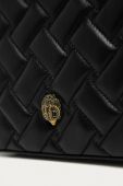 Kurt Geiger London - Шкіряна сумочка колір чорний (707030)