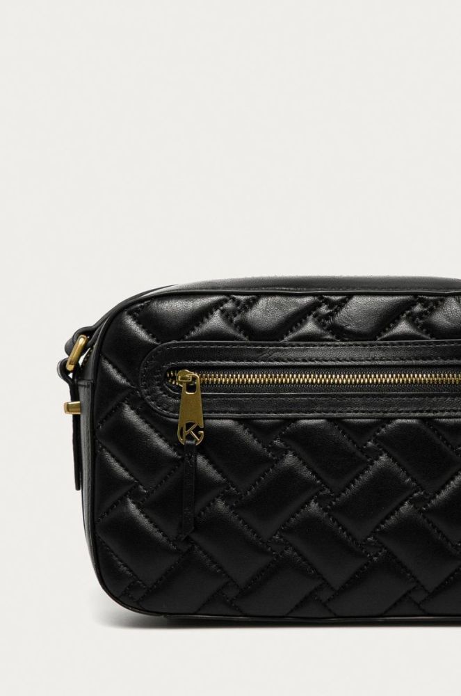Kurt Geiger London - Шкіряна сумочка колір чорний (707030) фото 4