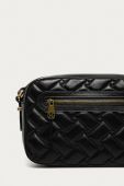 Kurt Geiger London - Шкіряна сумочка колір чорний (707030)