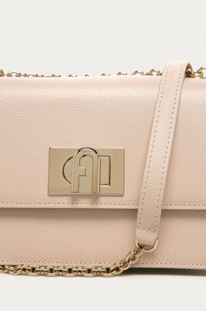Furla - Шкіряна сумочка 1927 колір рожевий (750912) фото 2