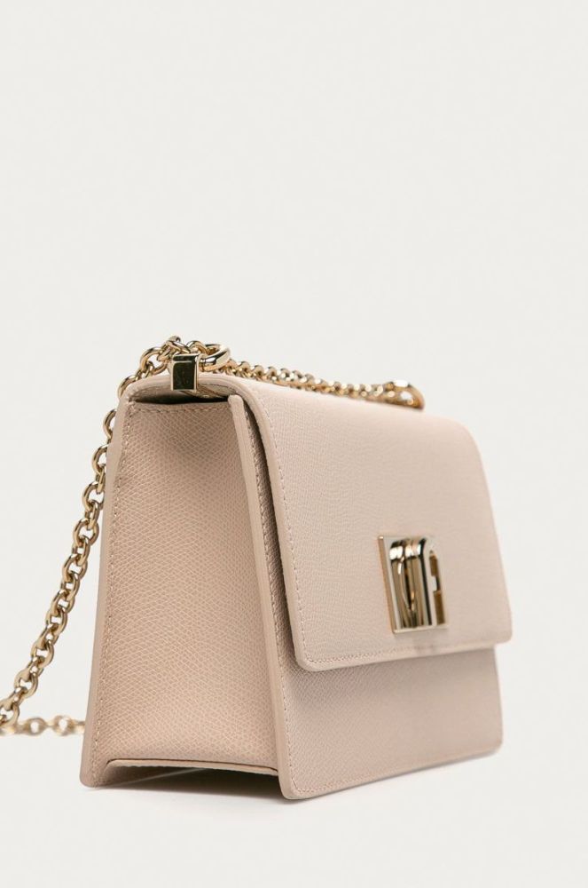 Furla - Шкіряна сумочка 1927 колір рожевий (750912) фото 3