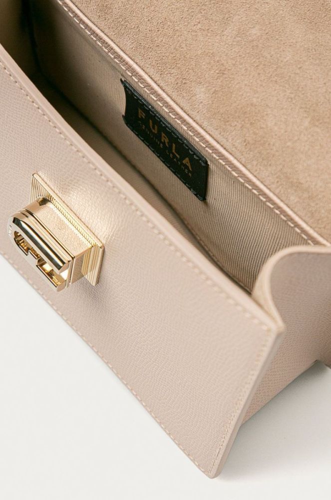 Furla - Шкіряна сумочка 1927 колір рожевий (750912) фото 5
